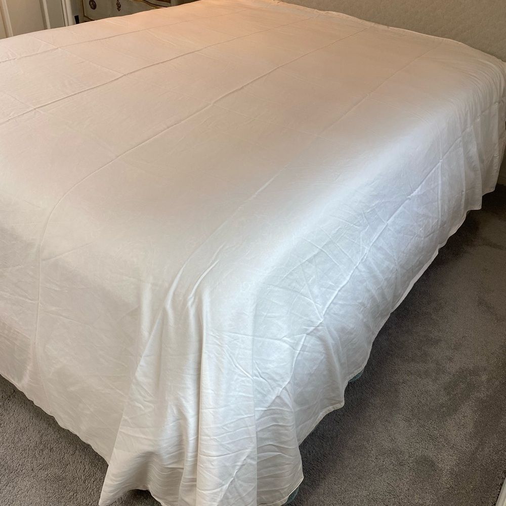 Molecule Artlux Cooling King flat sheet beige